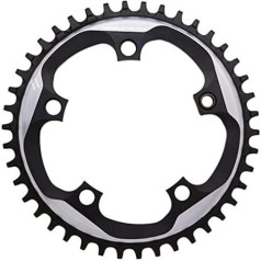 Sram Road 38T X-Sync force1 ķēdes gredzens 11 ātrumu 110 alumīnija BB30 vai GXP - Argon Grey