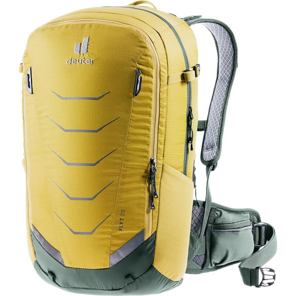 deuter Unisex Flyt 20 velosipēdu mugursoma ar aizsargplēvi (1 iepakojums)