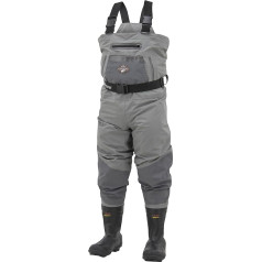 frogg toggs Steelheader Boot Waders Reinforced Nylon Breathable and Insulated with Studs or Felt Outsole