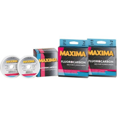 Maxima 1 SHT FLUOROCARBON 12LB One Shot Flourocarbon 5,4 kg, farblos, 25 m