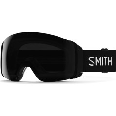 Smith Optics I/O MAG 4D Slēpošanas snovborda brilles Black 22 - ChromaPOP Sun Black