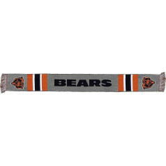 FOCO NFL pelēks austs lakats, Chicago Bears