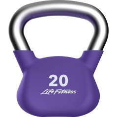 Life Fitness Studio Kettlebell - 30 lb