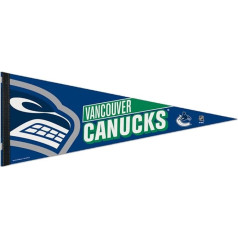 Wincraft NHL 65843014 Vancouver Canucks premium izkārtne, 30,5 x 76,2 cm