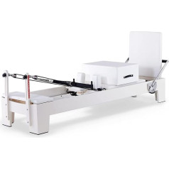 Pilates Core Bed Home Stretcher Jogas studija Privātā sporta zāle Mugurkaula korekcijas aprīkojums (A)