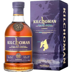 Kilchoman Sanaig Single Malt Whisky (1 x 0,7 l)