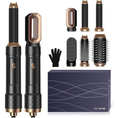 1000W 6-in-1 Airstyler komplekts