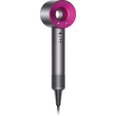 Dyson Supersonic™ matu žāvētājs Antracīts/Fuksija