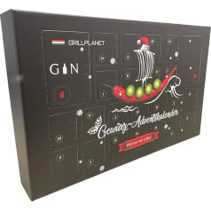 Gin Botanicals garšvielu adventes kalendārs 2024 Premium Quality no Grillplanet