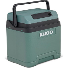 IGLOO Elektriskā dzesēšanas kārba IE27 automašīnai un kontaktligzdai, 27 L, 12 V un 230 V