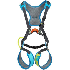 Climbing Technology Flik bērnu kāpšanas siksnas, zaļgani melnas krāsas