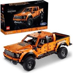 LEGO Technic Ford F-150 Raptor 42126 konstruktors; Izbaudiet vērtīgu projektu; jauns 2021 (1379 gabaliņi)