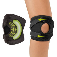 Sweat-Resistant Exercise Knee Brace for Working Out-L by BraceAbility