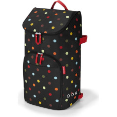 reisenthel citycruiser Bag inDots- Praktische Einkaufstasche mit Mehreren großen Fächern - Mit dem citycruiser Rack als Trolley verwendbar