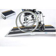 The Ramp People Mobile Ramp for Wheelchair 122 cm - 305 cm - Ramp for Wheelchair, Stair Ramp (183 cm)