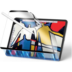 ESR priekš iPad Air 11 collu M2, iPad Air 6 2024 Magnētiskā aizsargplēve, rakstīšanai un zīmēšanai kā uz papīra, noņemama un atkārtoti lietojama, saderīga ar rūdītu plēvi, matēta virsma