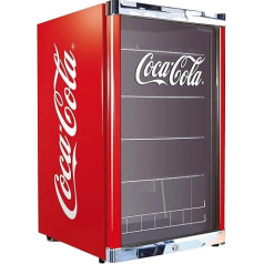 Husky Coca-Cola/Hus HC 166 pudeļu ledusskapis A klases +/cm augstums/109 kWh/gadā/130 L ledusskapis Daļa