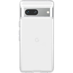 tech21 Google Pixel 7 Evo caurspīdīgs - Caurspīdīgs tālruņa futrālis ar 12 pēdu aizsardzību pret vairākiem pilieniem