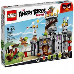 Lego 75826 Angry Birds King Pig 's Castle Baukasten