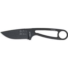 ESEE ESIBS Āra nazis, kakla naža asmens garums: 6,68 cm, Izula Signature modelis, nerūsējošais tērauds, daudzkrāsains