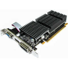 Grafiskā karte - geforce gt210 1gb ddr2 64bit dvi hdmi vga passive g2