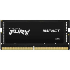 Atmiņa ddr5 sodimm fury impact 64gb(2*32gb)/5600 cl40