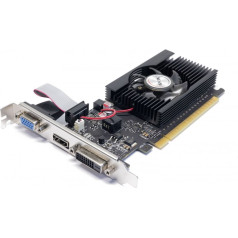 Grafiskā karte - geforce gt710 2gb ddr3 64bit dvi hdmi vga lp