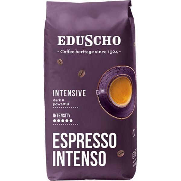 Eduscho espresso intenso pupiņu kafija 1kg