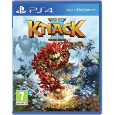 Spēle ps4 knack 2 en