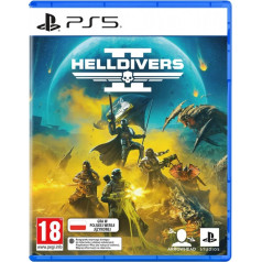 Playstation 5 helldivers 2 spēle