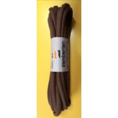 Kurpju šņores Packed Lace Waxed 150cm  Brown