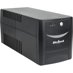 UPS modelis Micropower 1000 ( bezsaistē, 1000VA / 600W , 230 V, 50Hz )