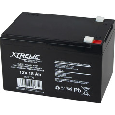 82-217# 12v 15ah xtreme gel akumulators