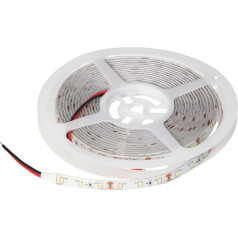 LED lente 12V DC, 2835smd, 60LED/m, 4.8W/m, IP65, 3500K, ruļlis 5m