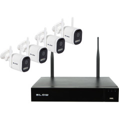 78-844# 4x5mp wifi novērošanas komplekts ar 1tb disku bl-w5bp4/wifi/1tb