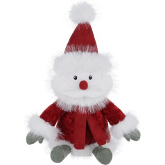 Apricot Lamb Christmas Winter Santa Plush Toy Plush Toy for Girls, Boys & Babies - Fluffy Stuffed Toy for Playing, Collecting & Cuddling - Cosy Cuddly Toy - Plush Hippo