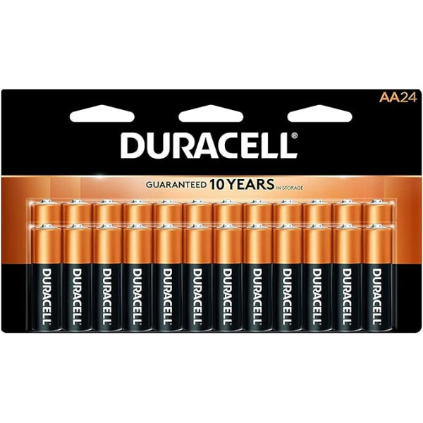 Duracell DUR018426 Plus Power AA baterijas (24 gab.)