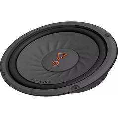 JBL Stage 82 20 cm/200 mm (8 collu) autofona HiFi zemfrekvenču skaļruņa šasija/zemfrekvenču skaļrunis melns 800 vatu maksimālā jauda