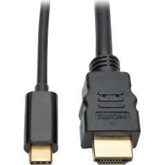 TrippLite by Eaton USB-C auf HDMI Aktiv-Adapterkabel (M/M), 4K, melns, 1,8 m (6 ft)