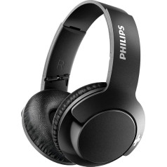 Philips Audio SHB3175BK/00 Bluetooth austiņas uz auss Salokāmās austiņas uz auss ar trokšņu slāpēšanu melnas krāsas