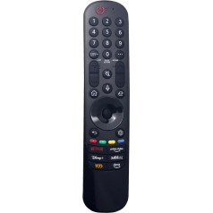 MR23GA AKB76043107 Magic Voice tālvadības pults LG Smart TV aizstājējs