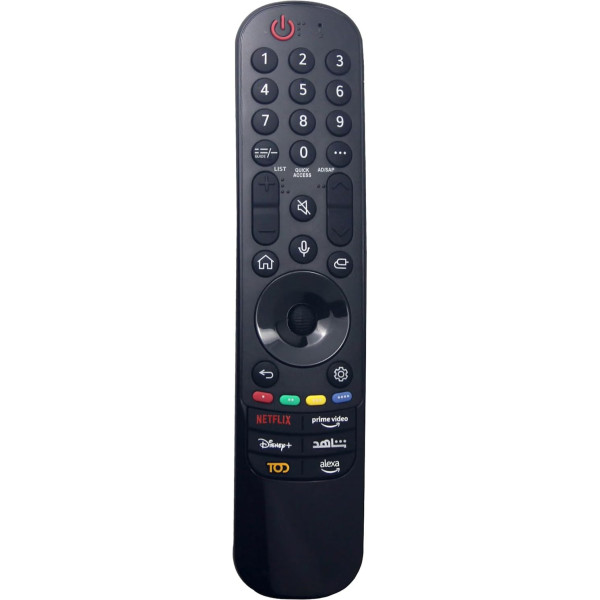 MR23GA AKB76043107 Magic Voice tālvadības pults LG Smart TV aizstājējs