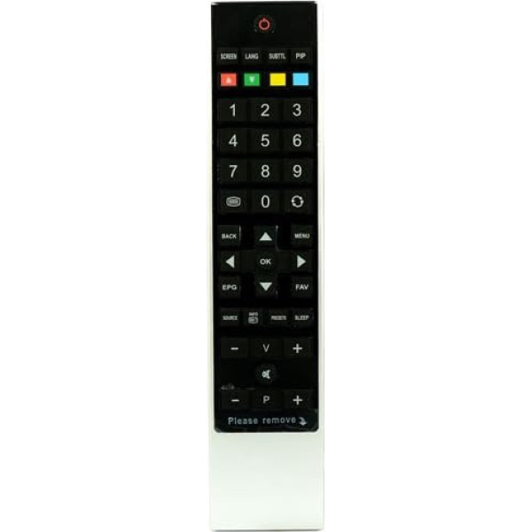 Fernbedienung für Toshiba TV`S RC3910 RC-3910