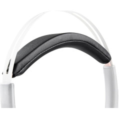 SOULWIT Proteīna ādas aproce Plantronics Voyager Focus B825/UC (nav piemērota Voyager Focus UC2) austiņām, viegla uzstādīšana, DIY uzstādīšana