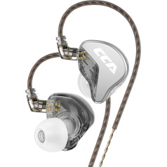 CCA CRA in Ear Monitor 10 mm membrāna ar 2 kontaktu noņemamu kabeļa dizainu, tīra skaņa un dziļi basi, vadu auss auss auss auss auss auss auss auss auss auss auss auss auss auss auss auss auss auss auss auss auss auss auss auss auss auss auss auss a