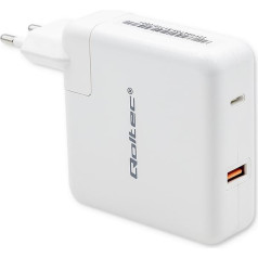 lādētājs gan fast 108w | 5-20v | 3-4,7a | usb c | balts