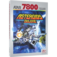 Plaion Spēle asteroids deluxe (for atari 7800+) cartridge