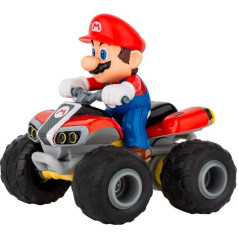 Automobilis rc quad mario kart 2.4ghz