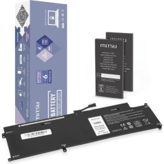 Akumulators xcnr3 priekš dell latitude e7370 7370 - 7.6v 4200 mah (32 wh) 7.6v (7.4v)