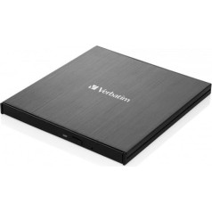 Blu-ray usb-c 3.1 ārējais x6 ultra hd 4k ierakstītājs